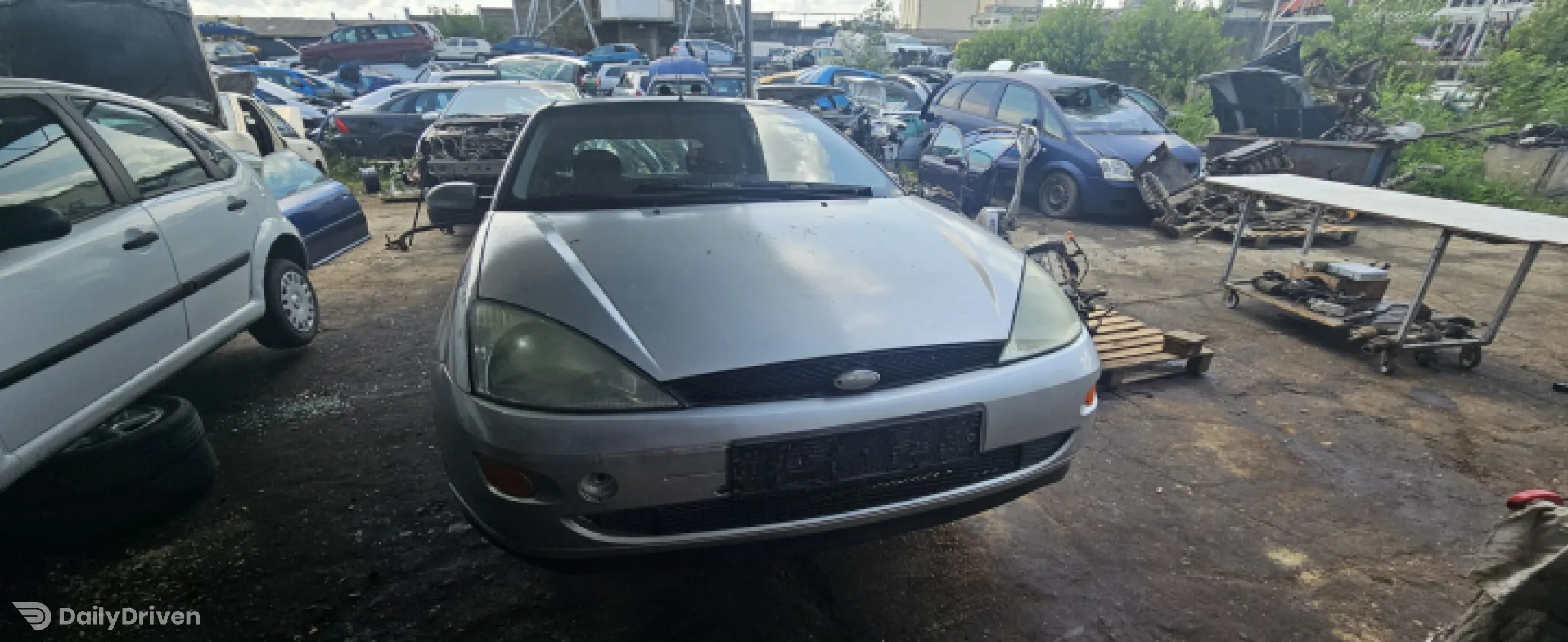 Debitmetru aer Ford Focus  [1998 - 2004] wagon 5-usi 1.8 TDCi MT (115 hp)