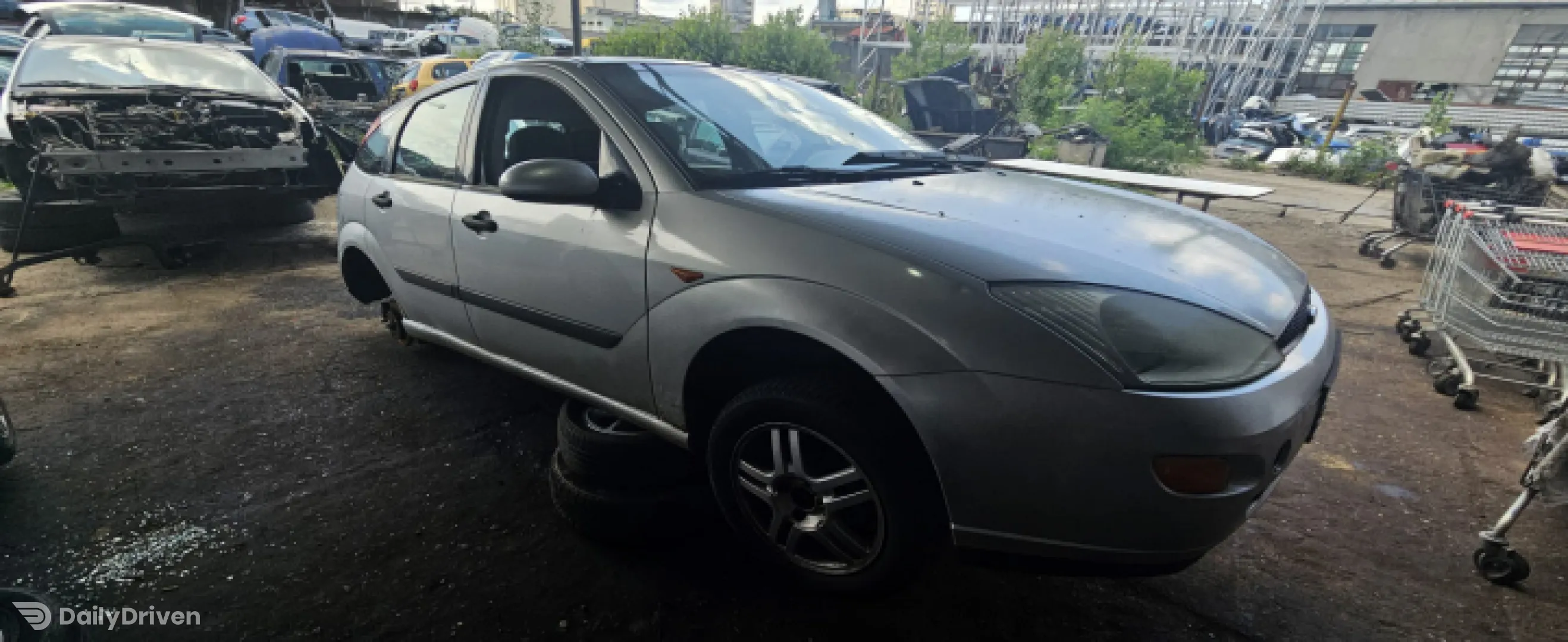 Far dreapta Ford Focus  [1998 - 2004] wagon 5-usi 1.8 TDCi MT (115 hp)