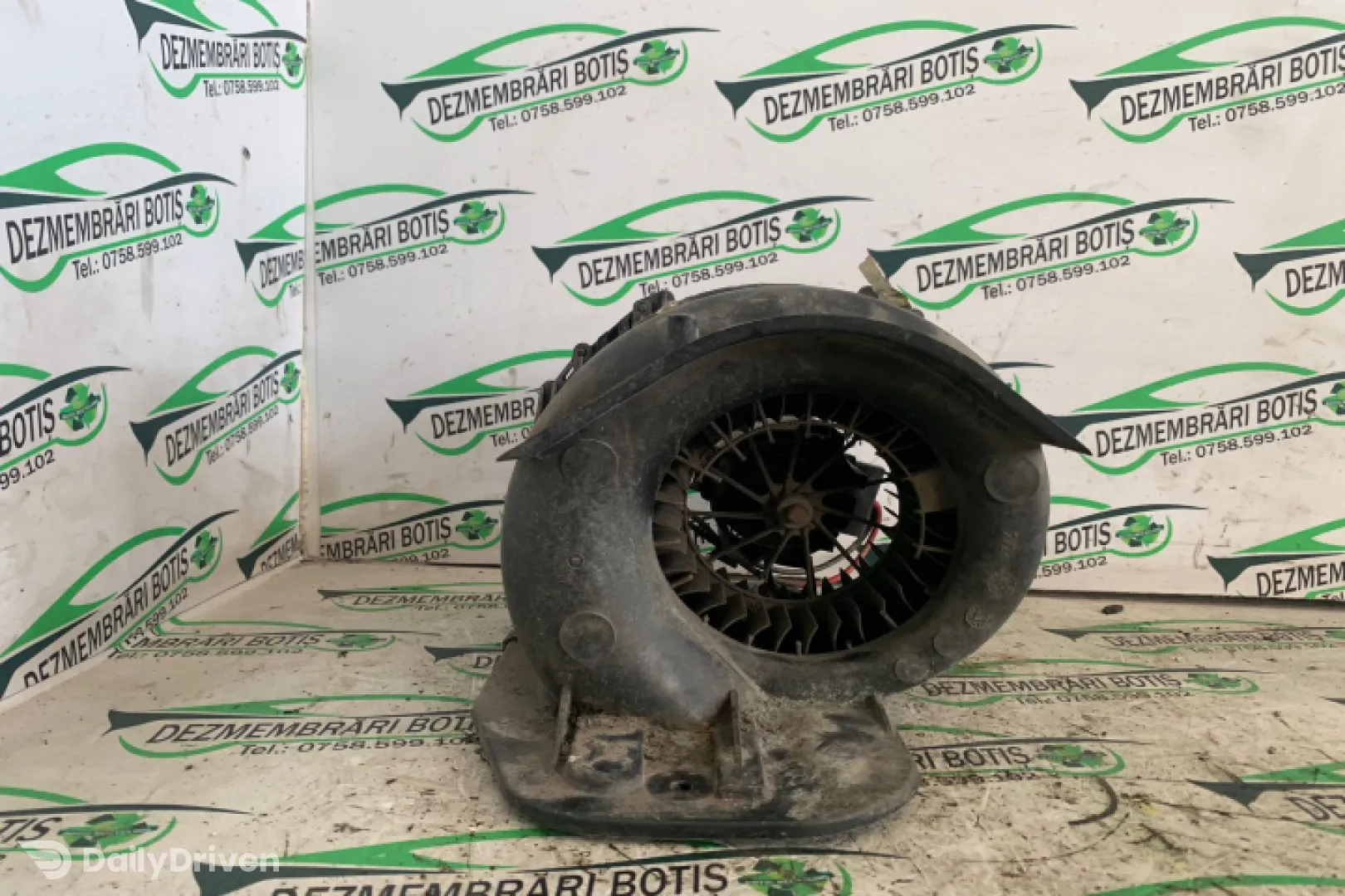 Ventilator aeroterma Renault Kangoo  [facelift] [2003 - 2009] Passenger minivan 1.5 dCi MT (80 hp)