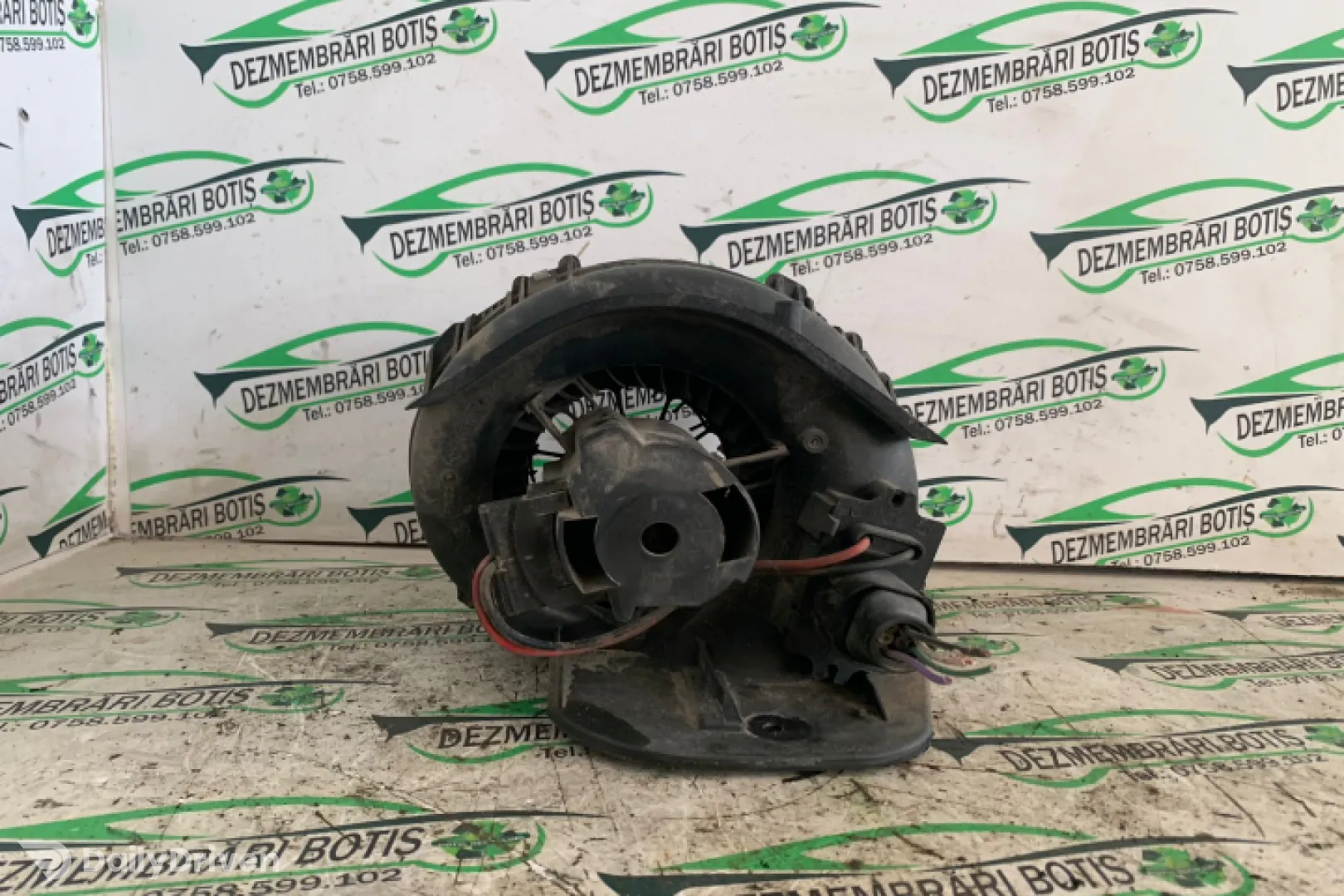Ventilator aeroterma Renault Kangoo  [facelift] [2003 - 2009] Passenger minivan 1.5 dCi MT (80 hp)