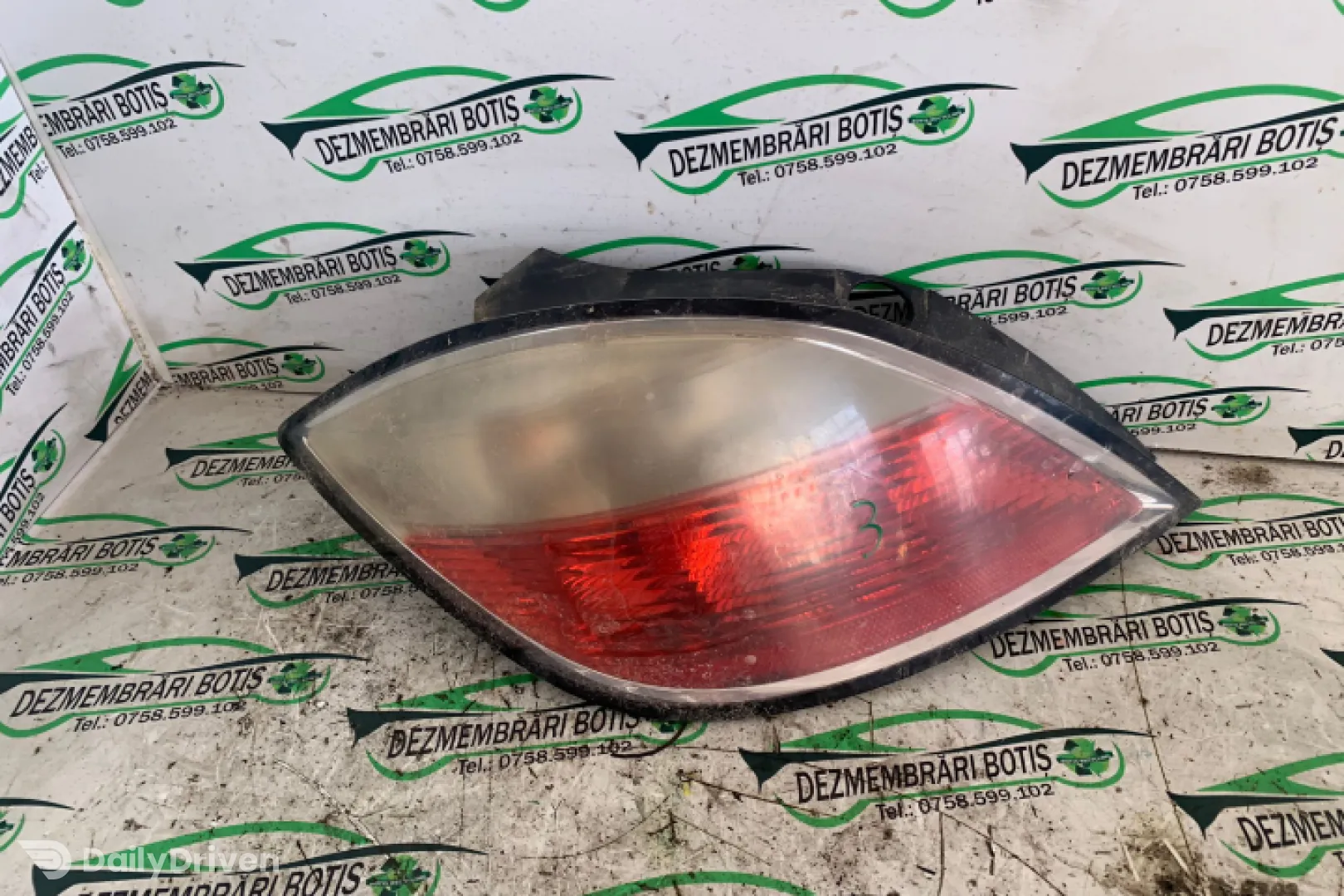 Lampa / Tripla stop stanga pe aripa Opel Astra H [2004 - 2007] Hatchback 1.6 MT (105 hp)