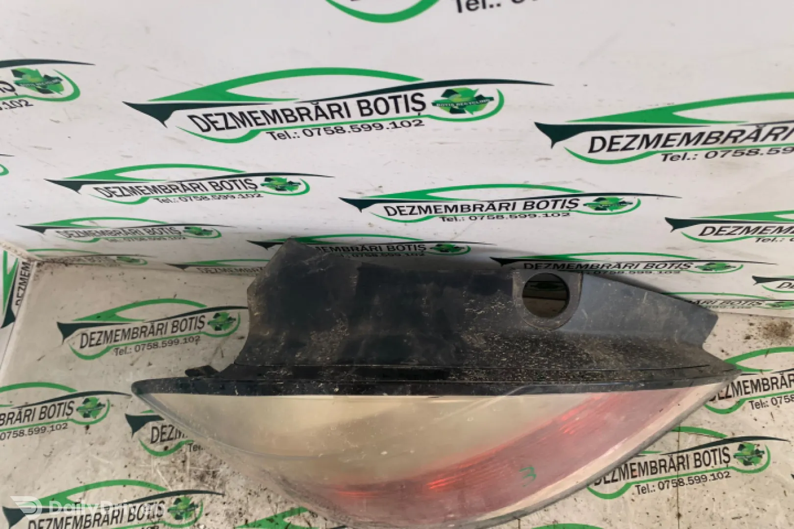 Lampa / Tripla stop stanga pe aripa Opel Astra H [2004 - 2007] Hatchback 1.6 MT (105 hp)