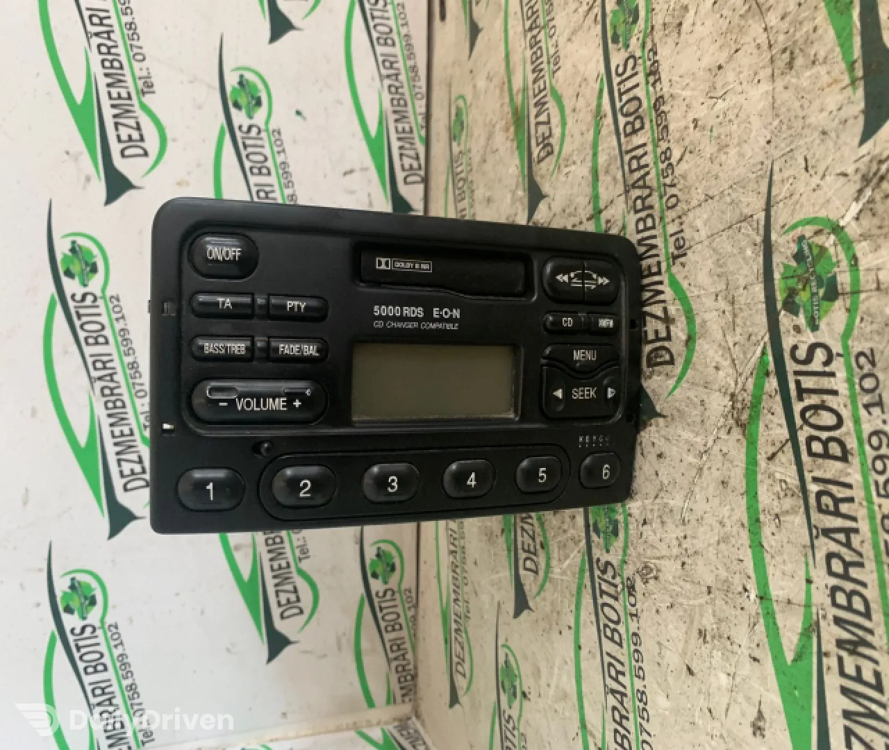 Radio cd Ford Focus  [1998 - 2004] Hatchback 3-usi 1.6 MT (101 hp)
