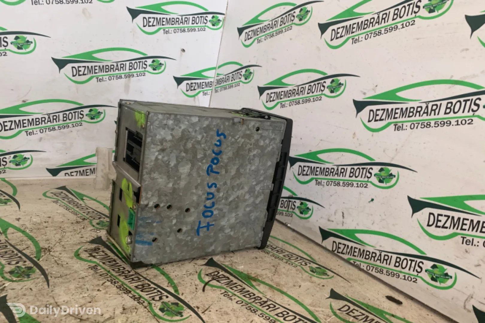 Radio cd Ford Focus  [1998 - 2004] Hatchback 3-usi 1.6 MT (101 hp)