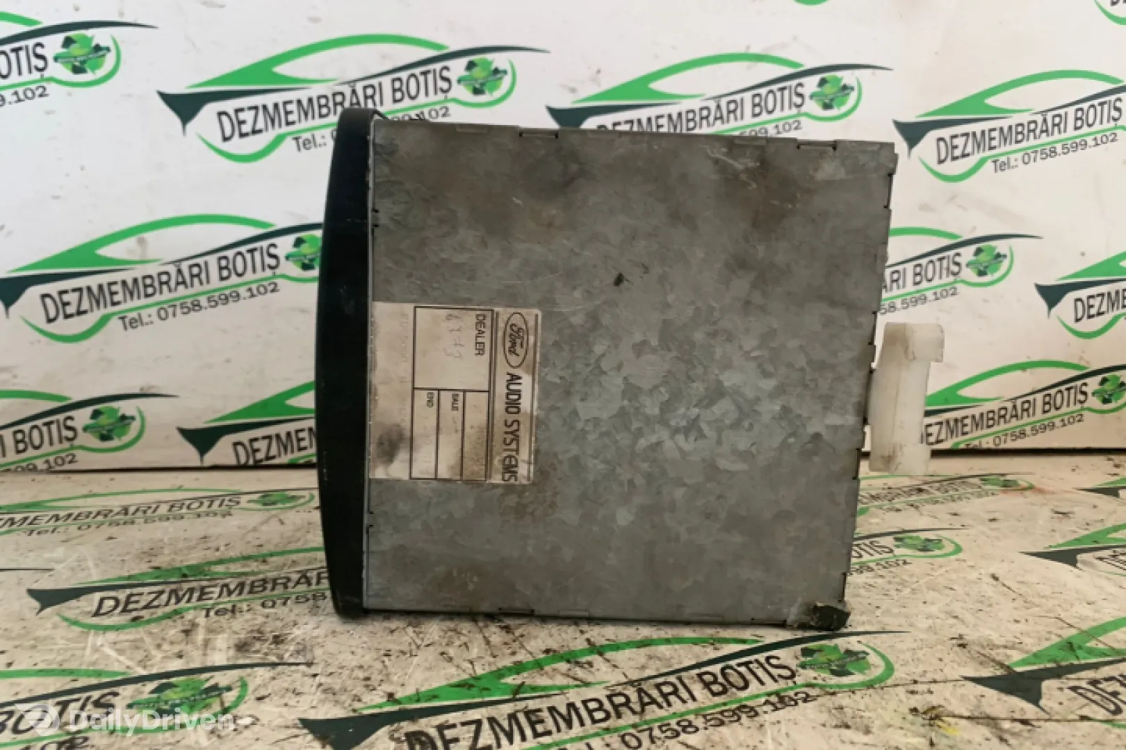 Radio cd Ford Focus  [1998 - 2004] Hatchback 3-usi 1.6 MT (101 hp)