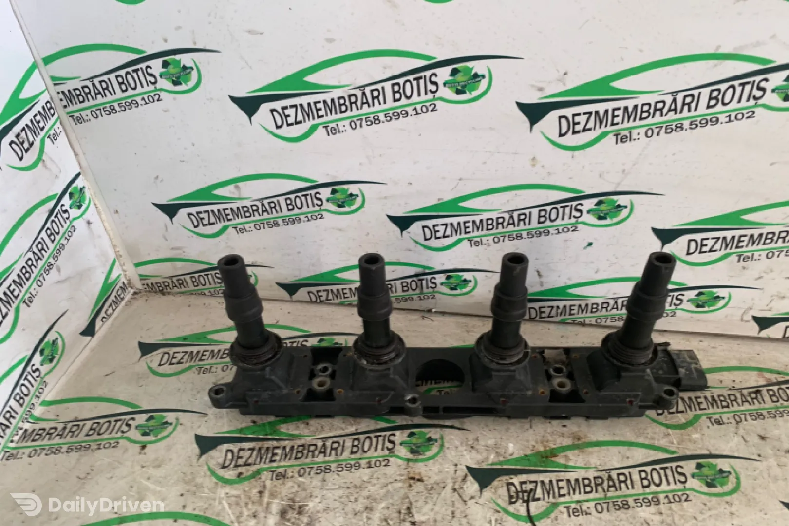 Bobina inductie Opel Zafira A [1999 - 2003] Minivan 5-usi 1.8 MT (115 hp)