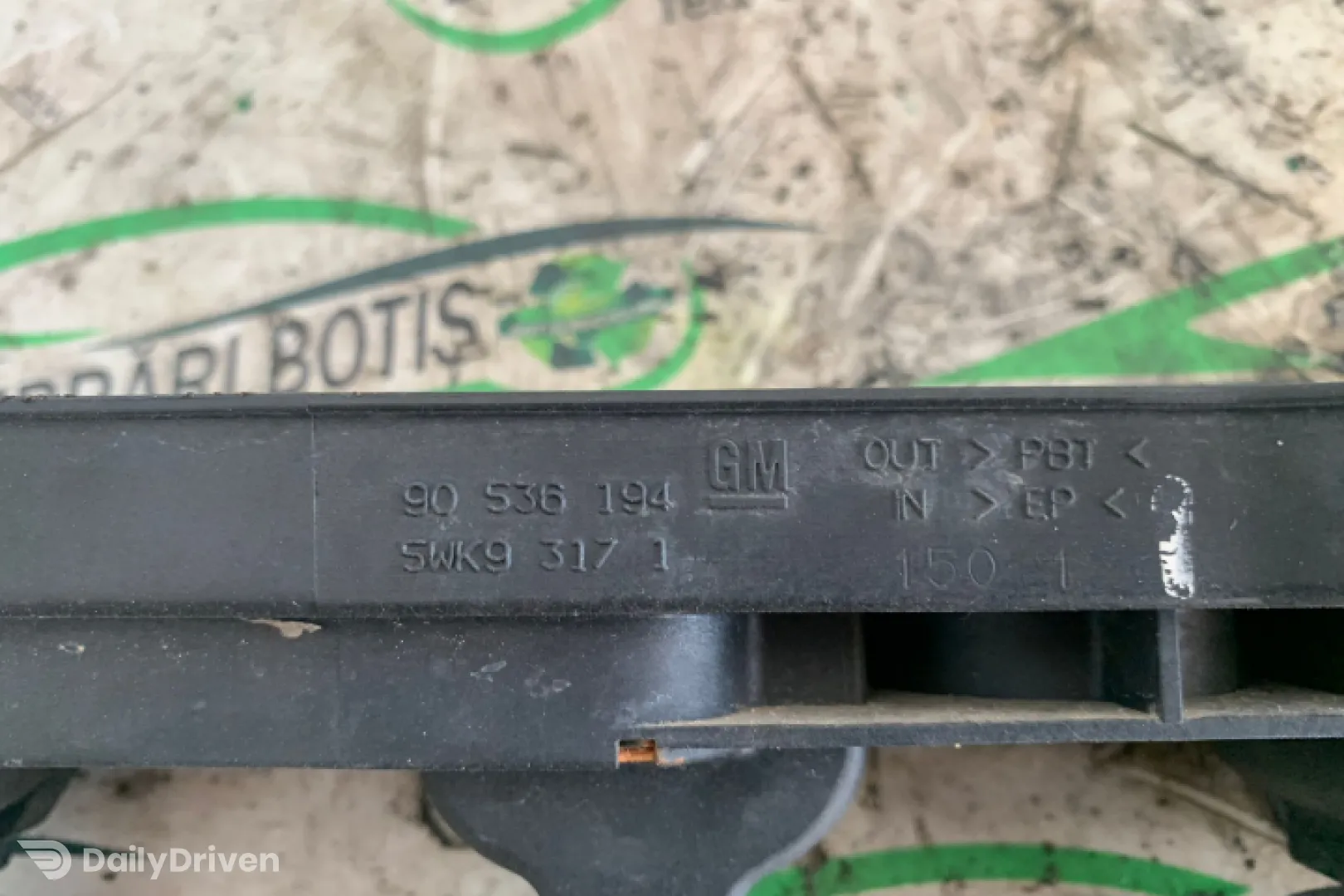 Bobina inductie Opel Zafira A [1999 - 2003] Minivan 5-usi 1.8 MT (115 hp)