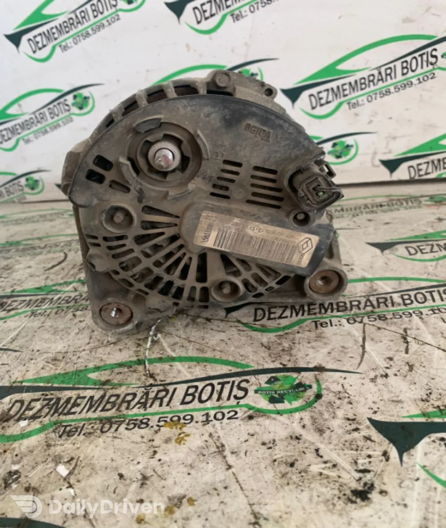 Alternator Valeo 8200 537 415 Renault Kangoo