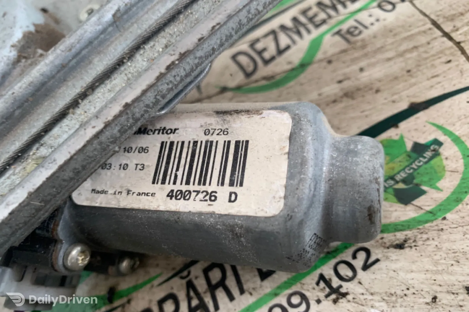 Macara geam fata stanga electrica Dacia Logan  [2004 - 2008] Sedan 1.6 MT (87 hp)