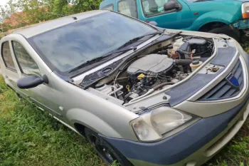 Macara geam fata stanga electrica Dacia Logan  [2004 - 2008] Sedan 1.6 MT (87 hp)
