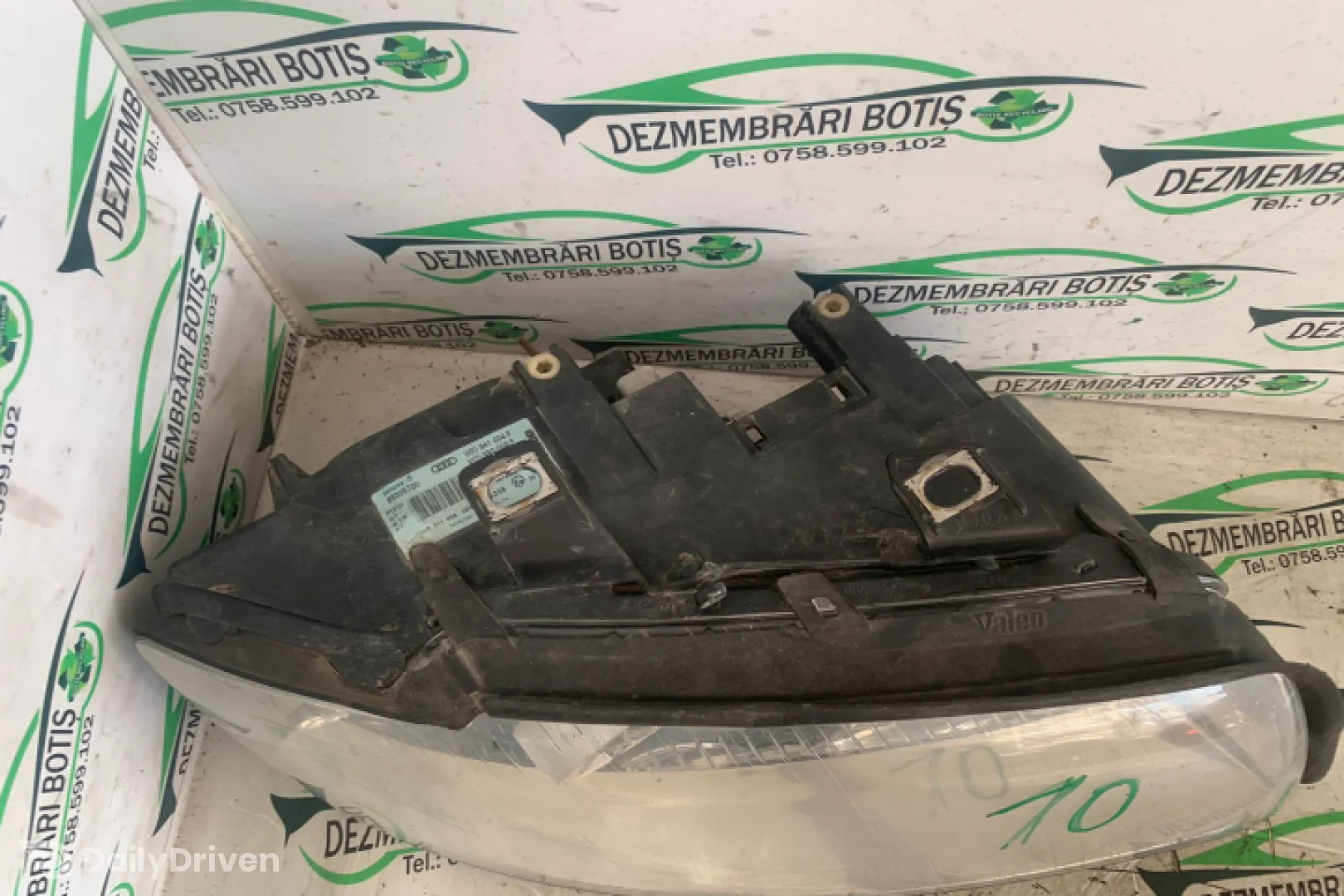 Far dreapta Valeo Audi A4 B6 [2000 - 2005] Sedan 1.9 TDI 5MT (130 hp)
