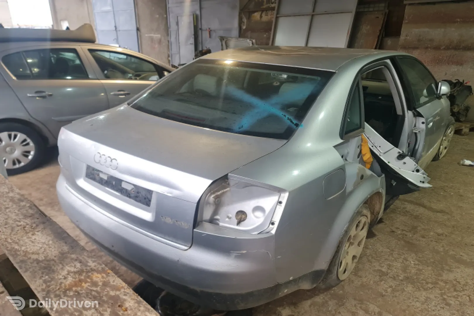 Far dreapta Valeo Audi A4 B6 [2000 - 2005] Sedan 1.9 TDI 5MT (130 hp)