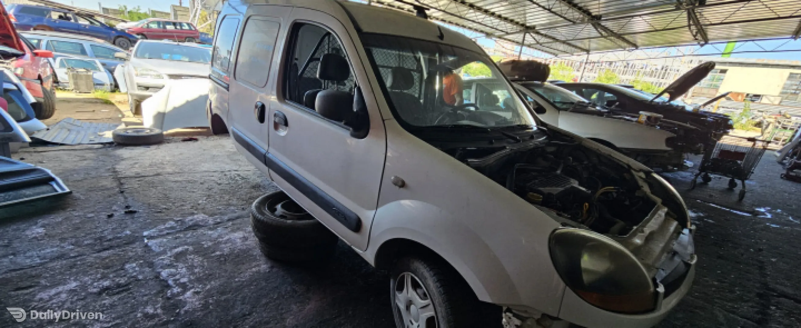 Suport rola accesorii Renault Kangoo  [facelift] [2003 - 2009] Passenger minivan 1.5 dCi MT (80 hp)