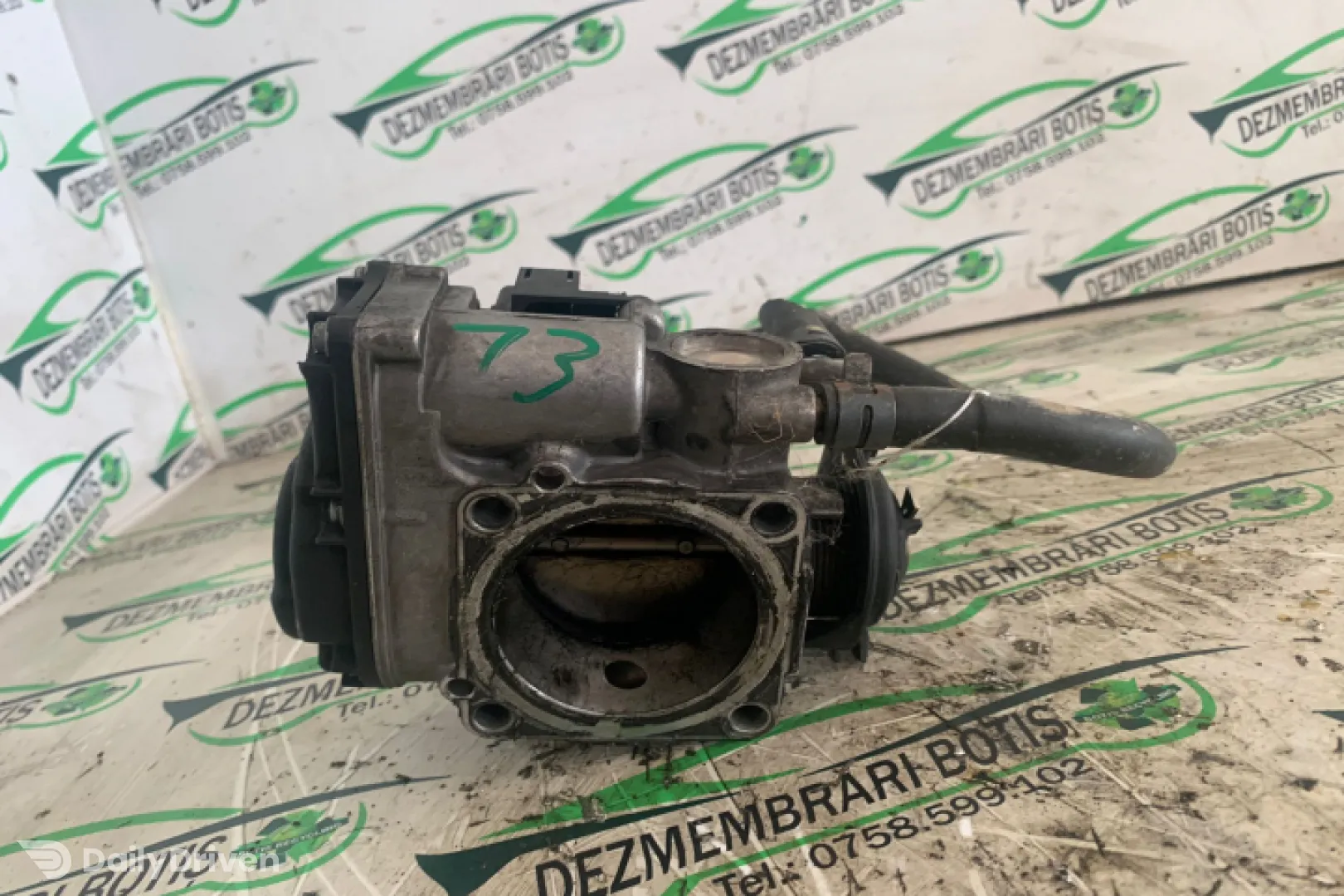 Clapeta acceleratie 06A 133 064 J Volkswagen VW Golf 4 [1997 - 2006] Hatchback 5-usi