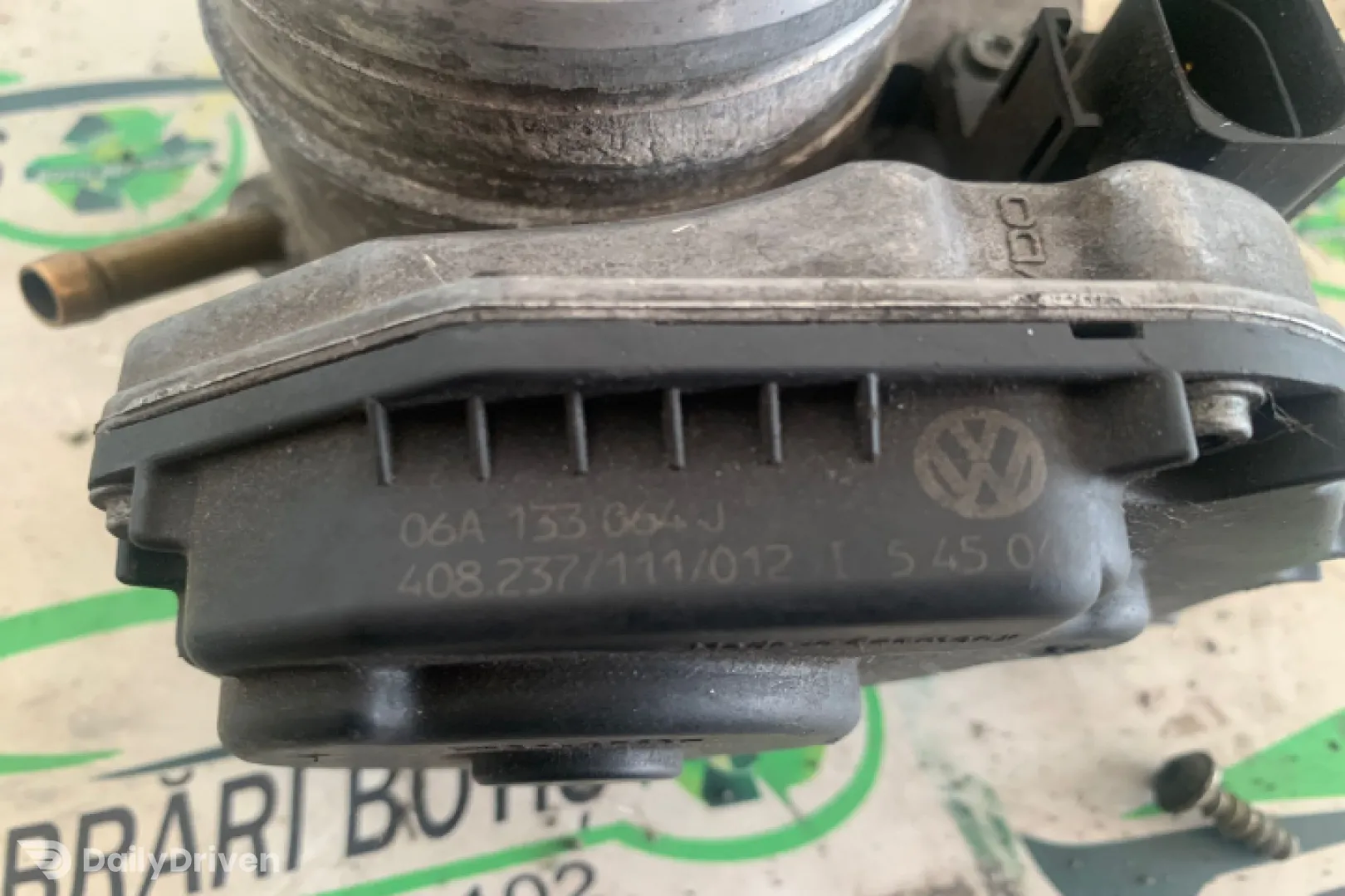 Clapeta acceleratie 06A 133 064 J Volkswagen VW Golf 4 [1997 - 2006] Hatchback 5-usi
