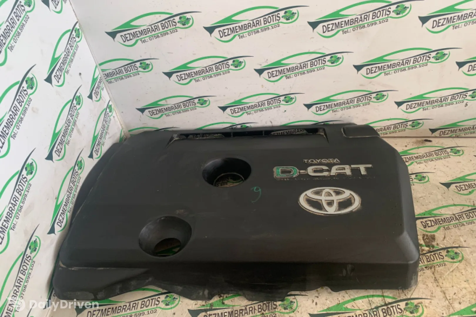 Capac motor Toyota Avensis 2 T25 [2002 - 2006] wagon 2.2 D MT (175 hp)