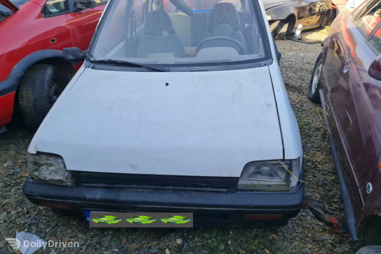 Far dreapta Daewoo Tico KLY3 [1991 - 2001] Hatchback 0.8 4MT (41 hp)
