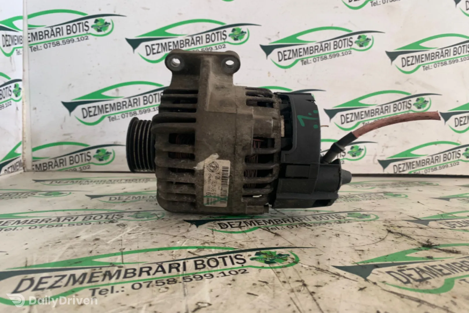 Alternator Fiat Stilo  [2001 - 2010] Hatchback 5-usi 1.4 MT (95 hp)