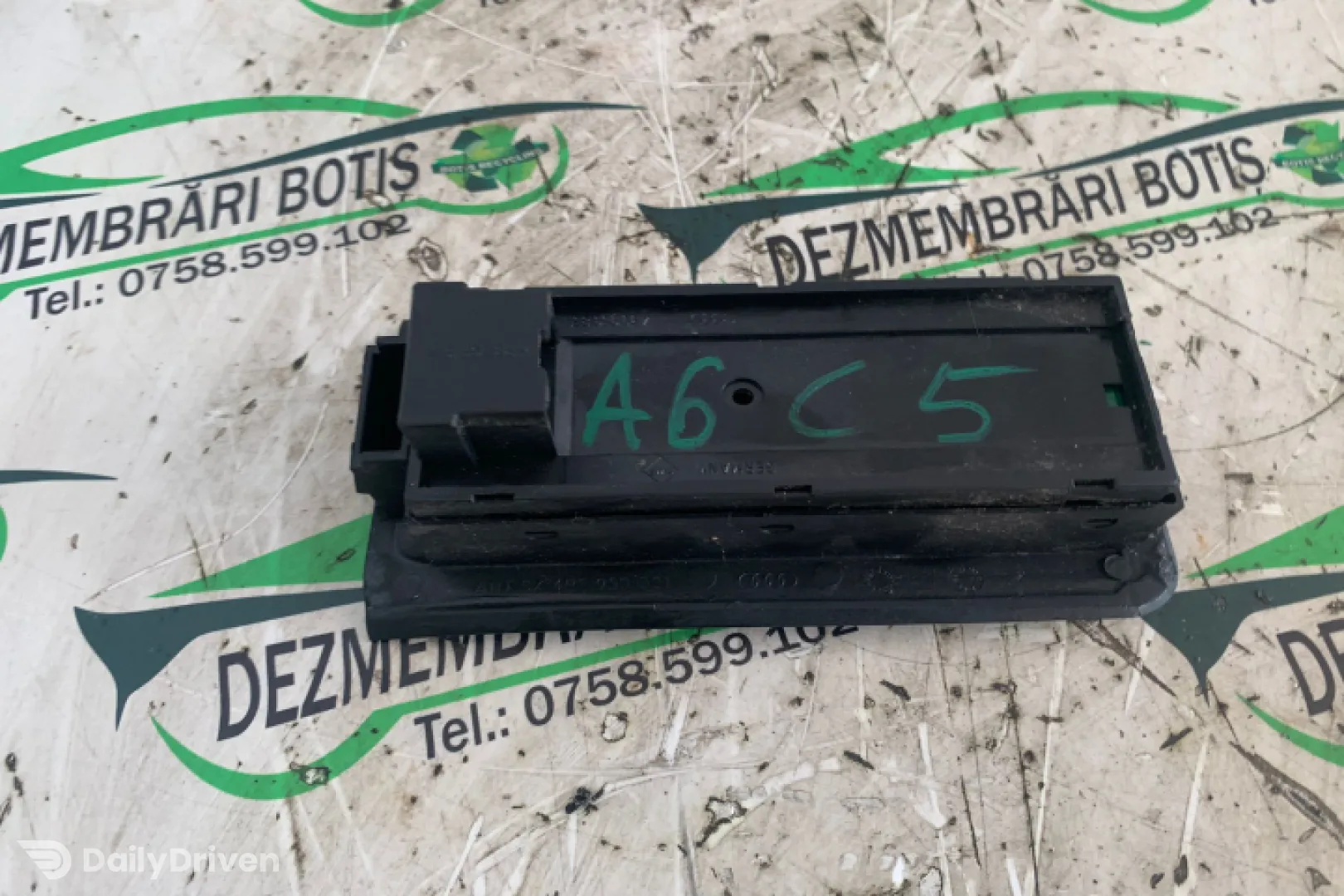 Butoane geam sofer Audi A6 4B/C5 [facelift] [2001 - 2004] Sedan 2.5 TDI MT (155 hp)