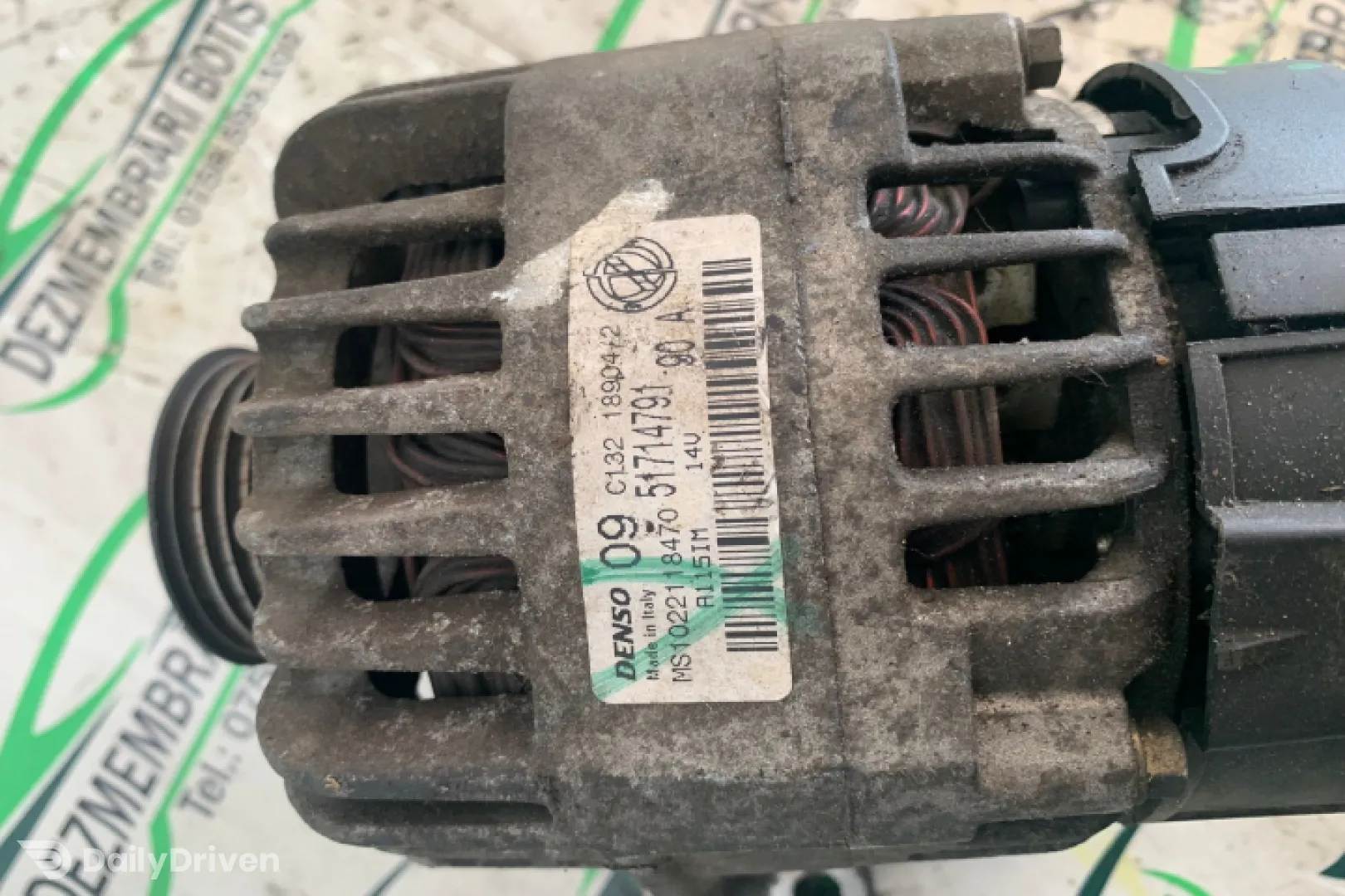 Alternator Fiat Stilo  [2001 - 2010] Hatchback 5-usi 1.4 MT (95 hp)