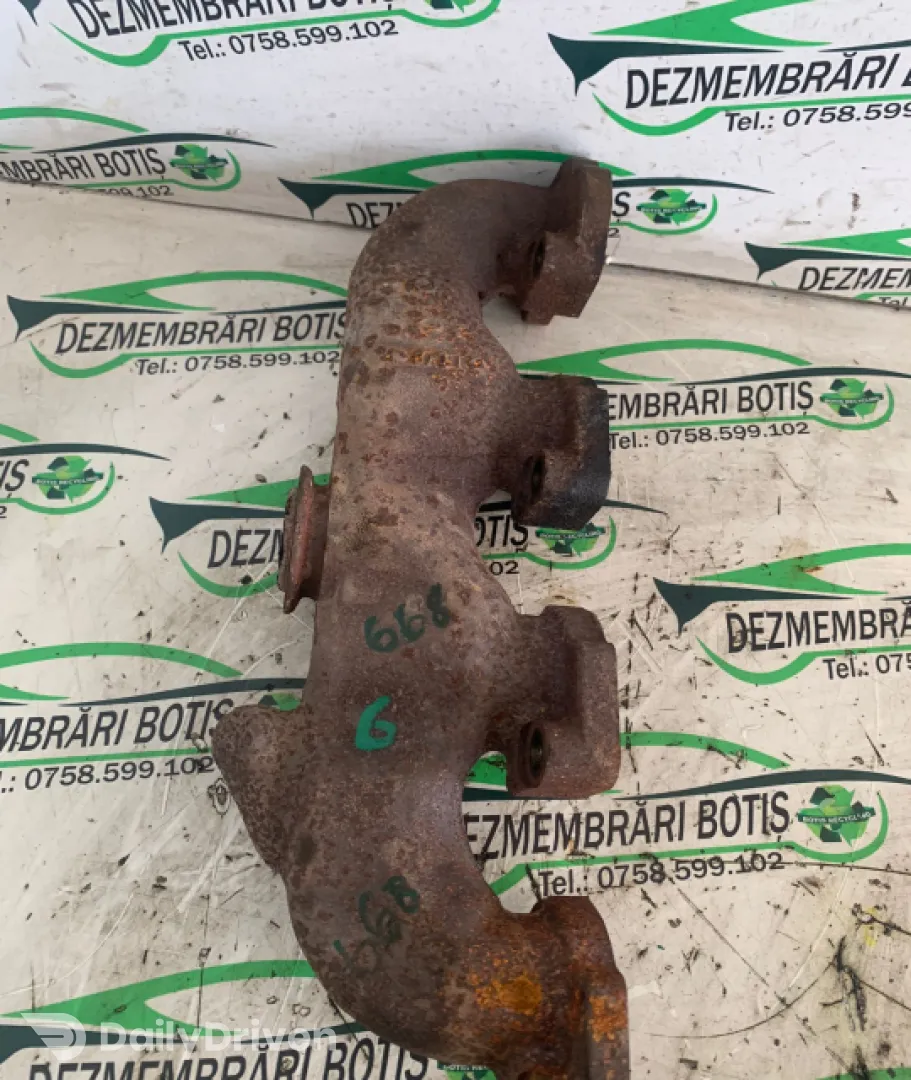 Galerie evacuare Ford Mondeo MK4 [2007 - 2010] Sedan