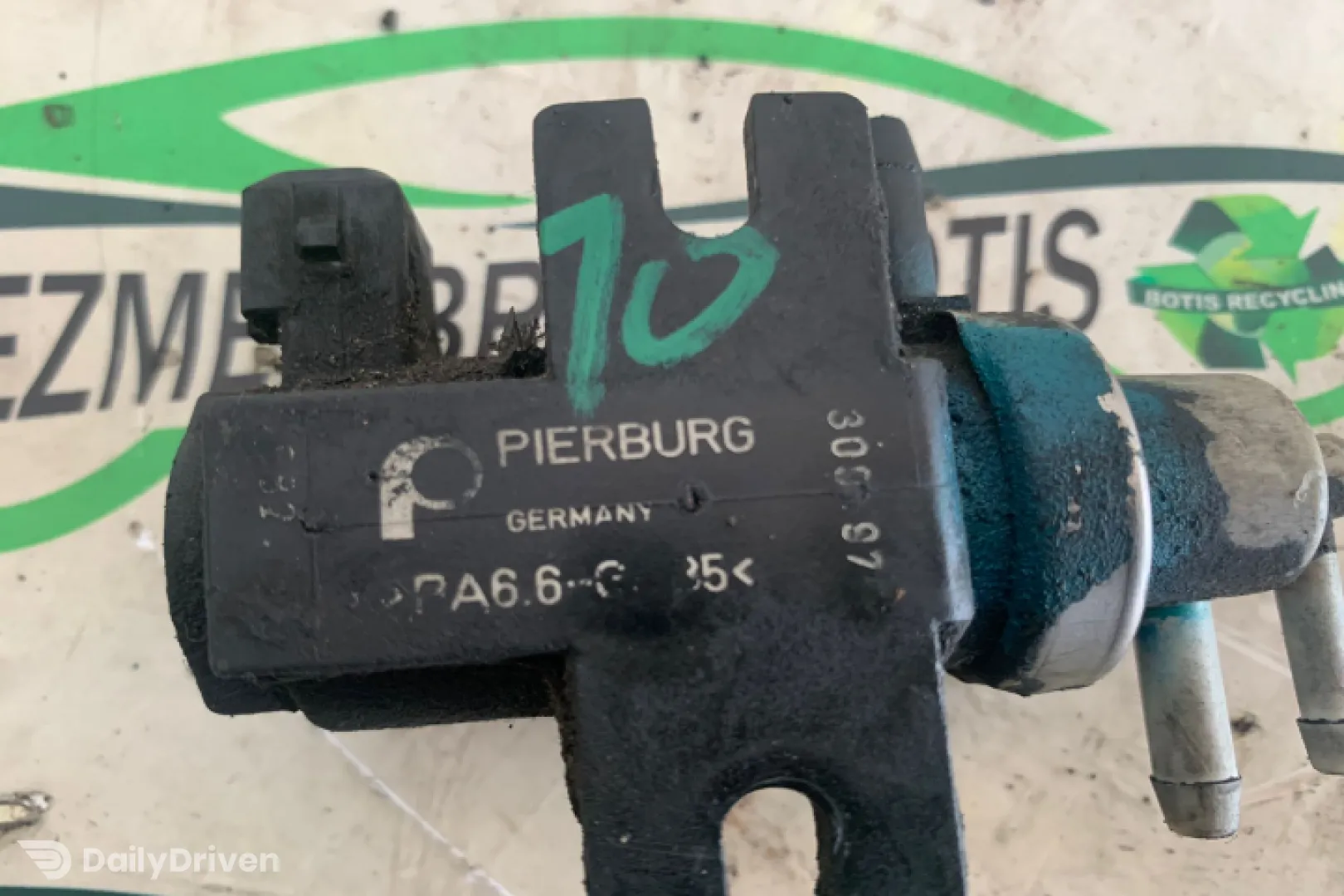 Electrovalva turbosuflanta 1H0 906 627 A Volkswagen VW Golf 3 [1991 - 1998] wagon 1.9 D MT (64 hp)