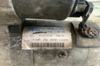 Electromotor Ford Fiesta 4 [1996 - 2000] Hatchback 3-usi 1.3 MT (59 hp)