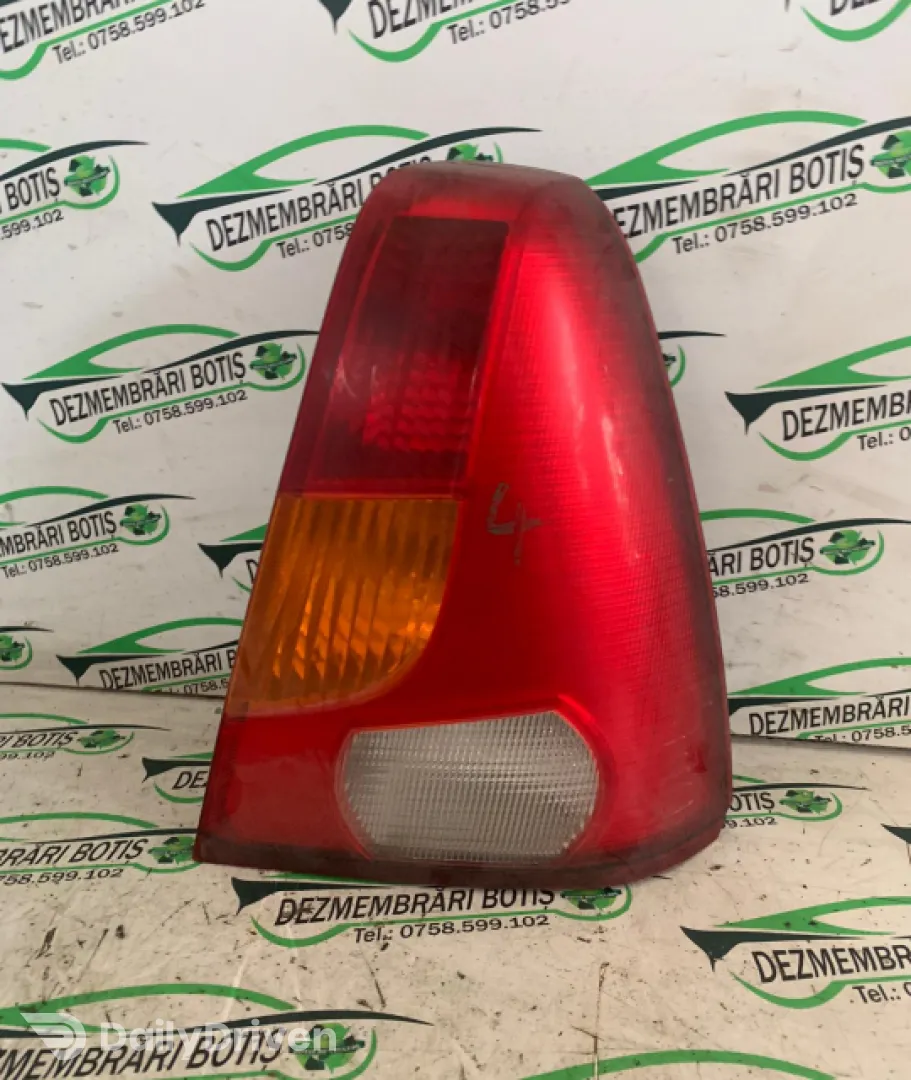 Lampa / Tripla stop dreapta pe aripa 17 Dacia Logan  [2004 - 2008] Sedan 1.4 (85 hp)