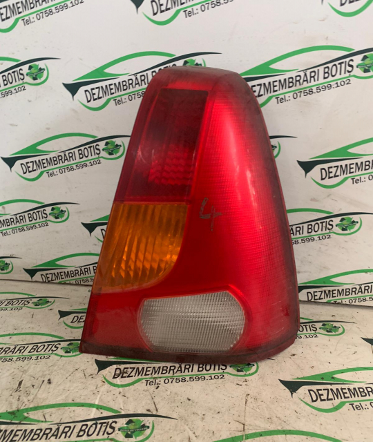 Lampa / Tripla stop dreapta pe aripa 17 Dacia Logan  [2004 - 2008] Sedan 1.4 (85 hp)