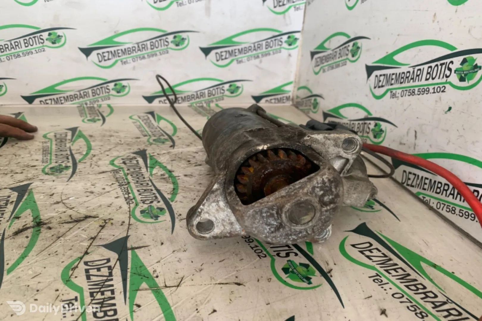 Electromotor Ford Fiesta 4 [1996 - 2000] Hatchback 3-usi 1.3 MT (59 hp)
