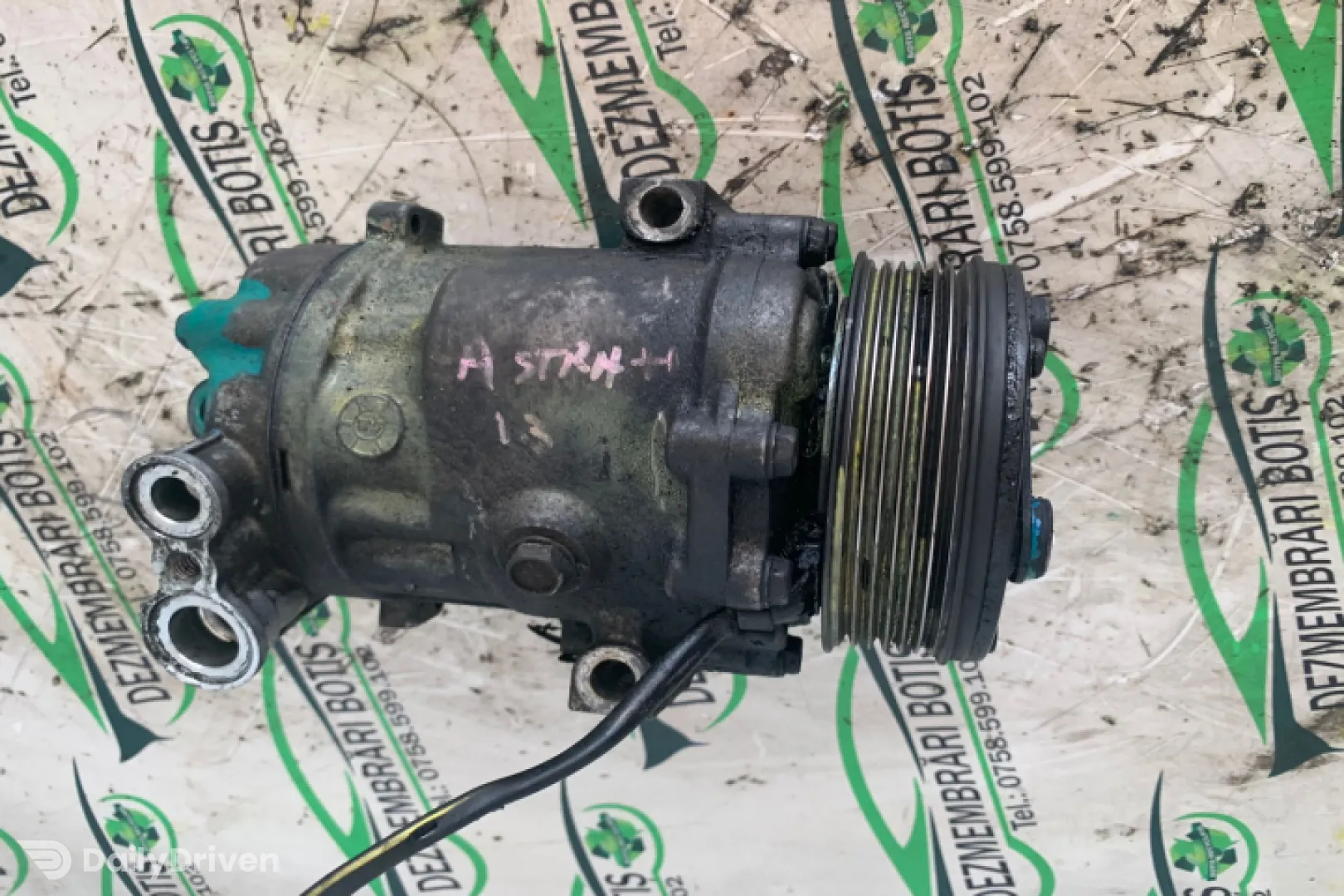 Compresor AC Opel Corsa D [2006 - 2011] Hatchback 5-usi 1.3 CDTi MT (90 hp)