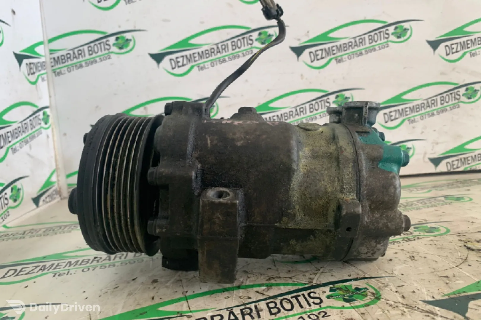 Compresor AC Opel Corsa D [2006 - 2011] Hatchback 5-usi 1.3 CDTi MT (90 hp)