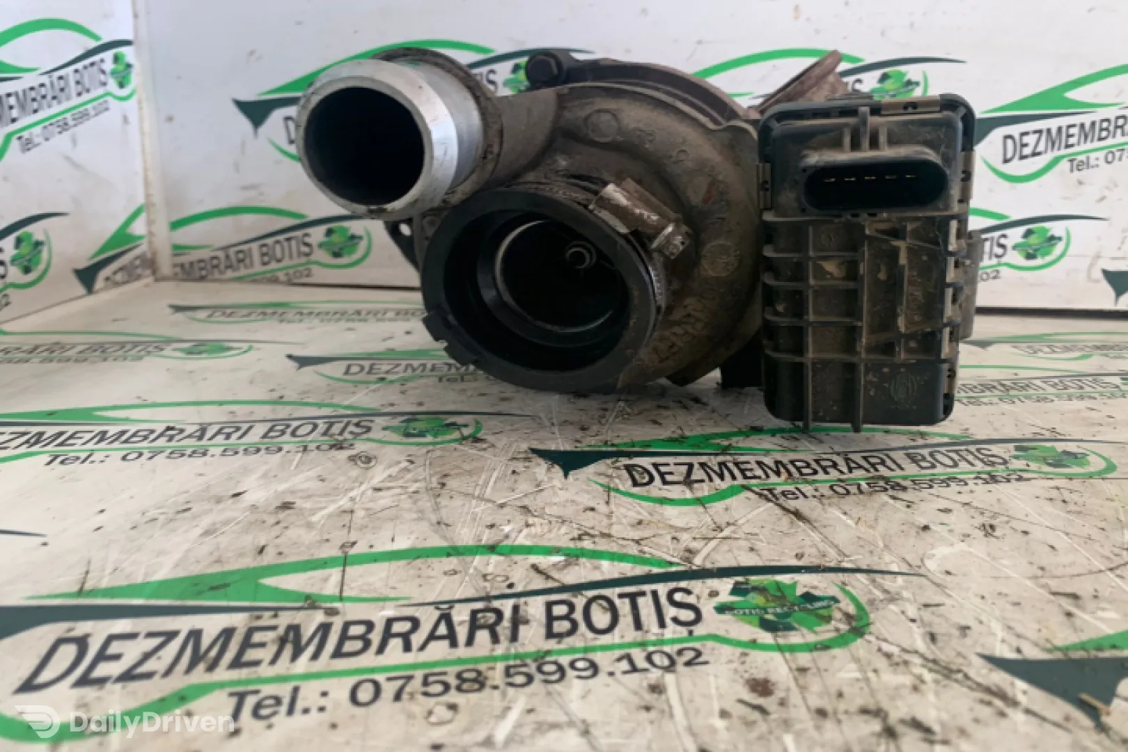 Turbosuflanta Ford Mondeo MK4 [2007 - 2010] Sedan
