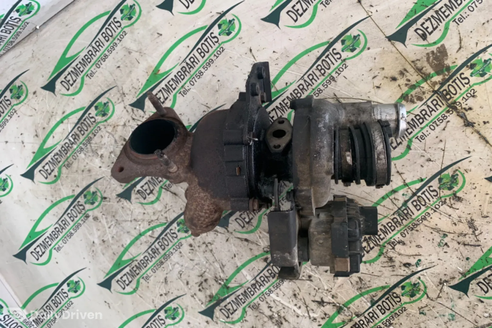 Turbosuflanta Ford Mondeo MK4 [2007 - 2010] Sedan