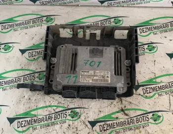Calculator motor ECU 0 281 012 529 Citroen C3  [2002 - 2010] Hatchback 1.4 HDi MT (70 hp)