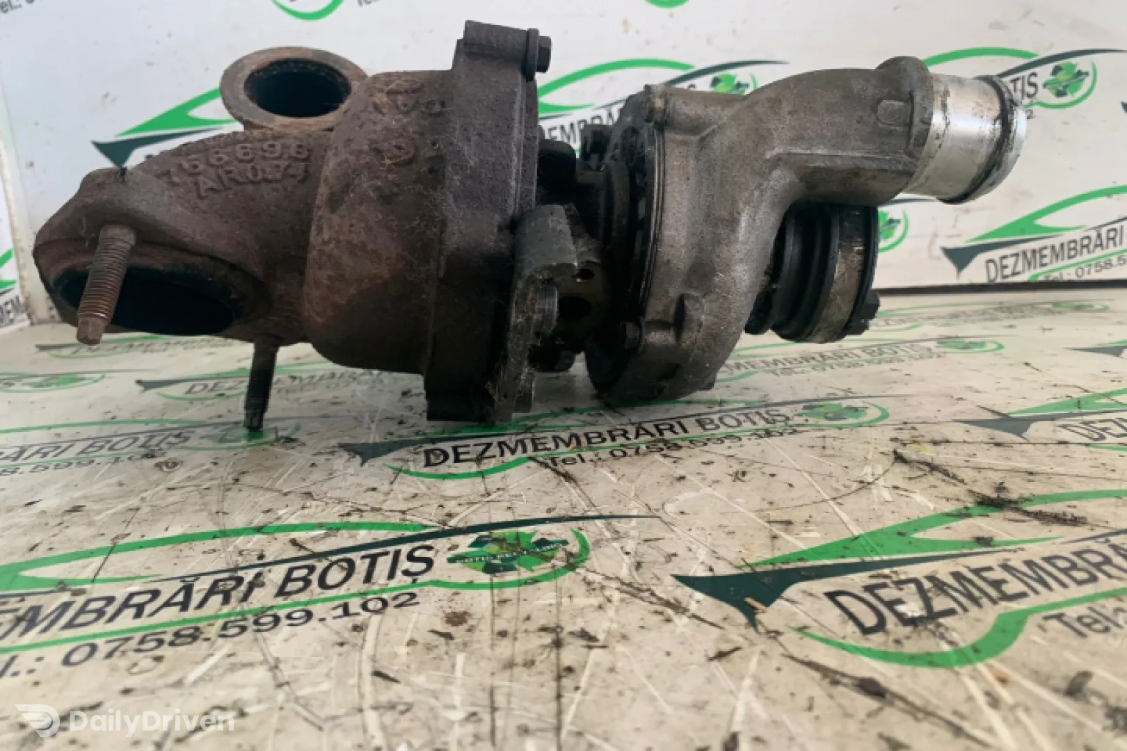 Turbosuflanta Ford Mondeo MK4 [2007 - 2010] Sedan