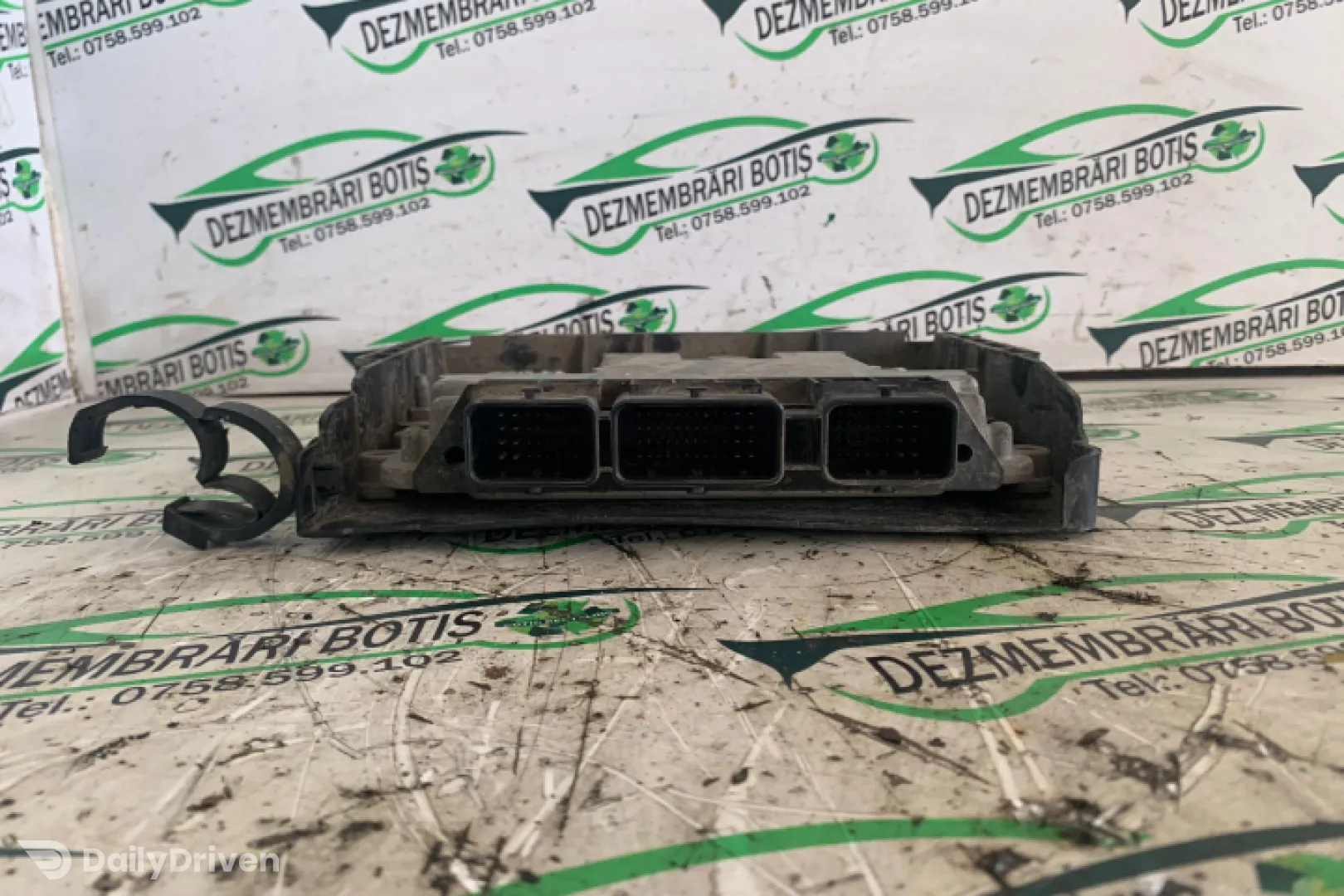 Calculator motor ECU 0 281 012 529 Citroen C3  [2002 - 2010] Hatchback 1.4 HDi MT (70 hp)