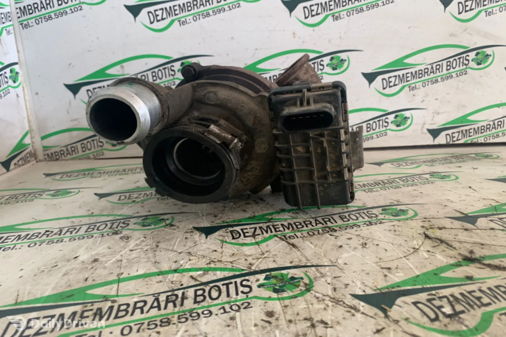 Turbosuflanta Ford Mondeo MK4 [2007 - 2010] Sedan