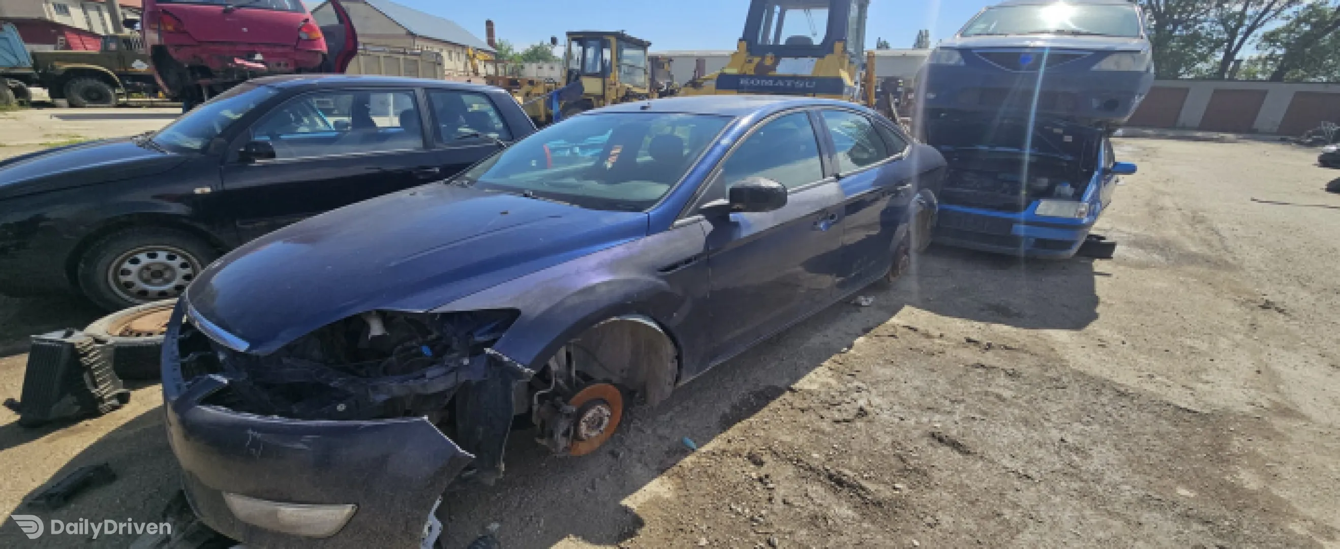 Turbosuflanta Ford Mondeo MK4 [2007 - 2010] Sedan