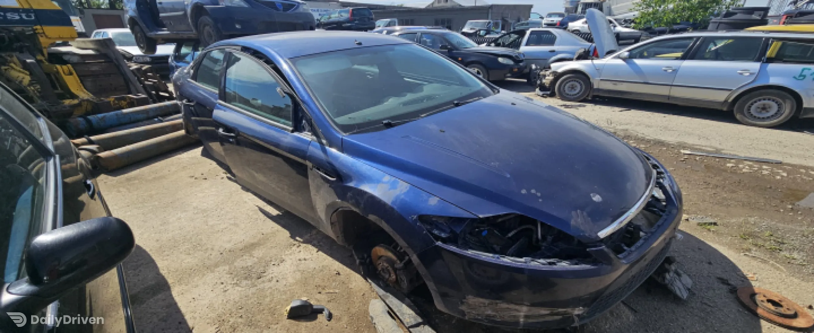 Turbosuflanta Ford Mondeo MK4 [2007 - 2010] Sedan