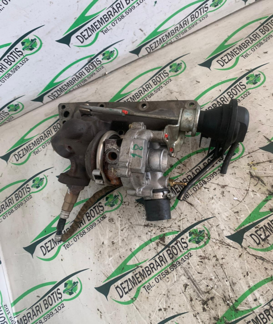 Turbosuflanta Smart Fortwo  [1998 - 2002] Hatchback 0.6 AMT (45 hp)