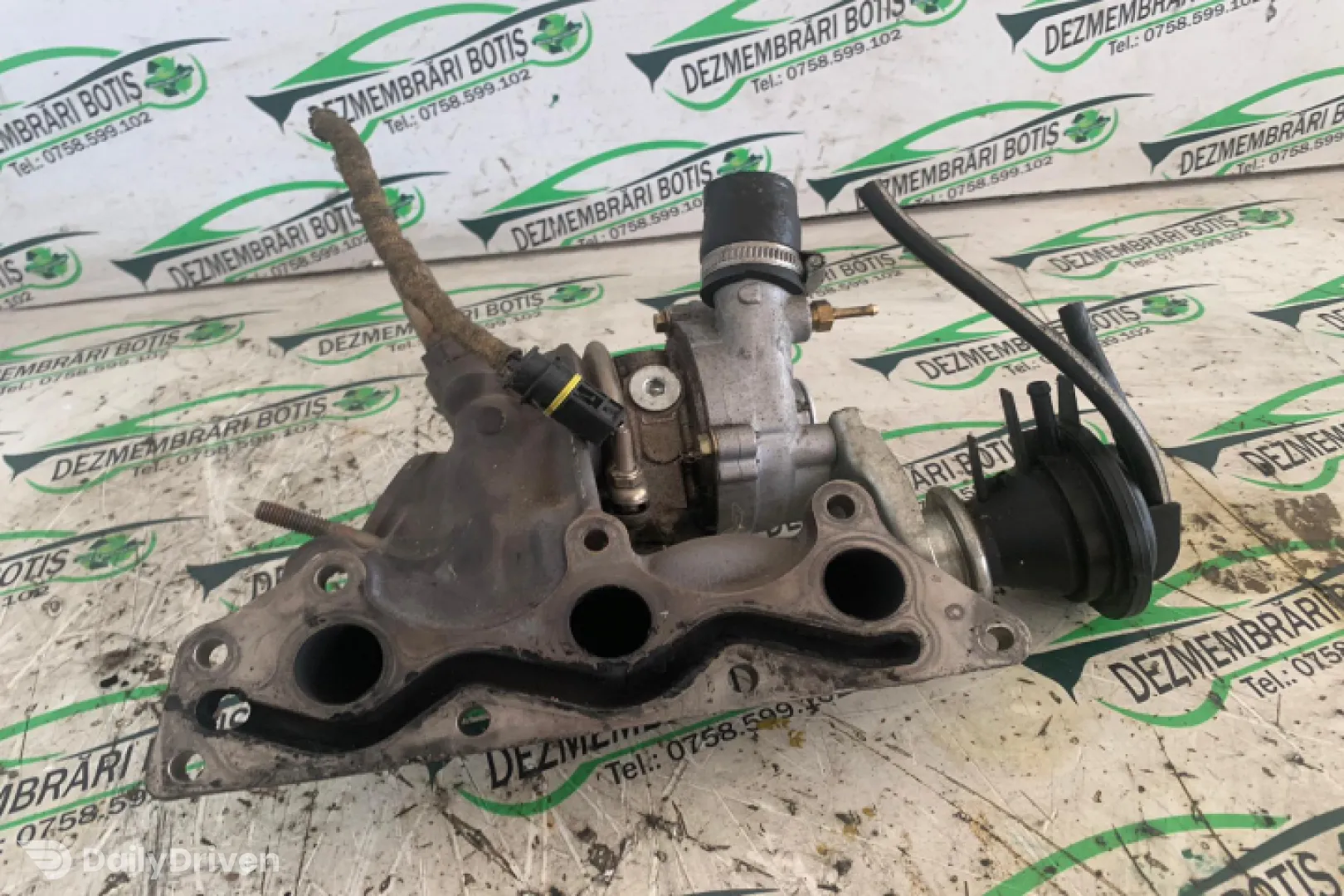 Turbosuflanta Smart Fortwo  [1998 - 2002] Hatchback 0.6 AMT (45 hp)
