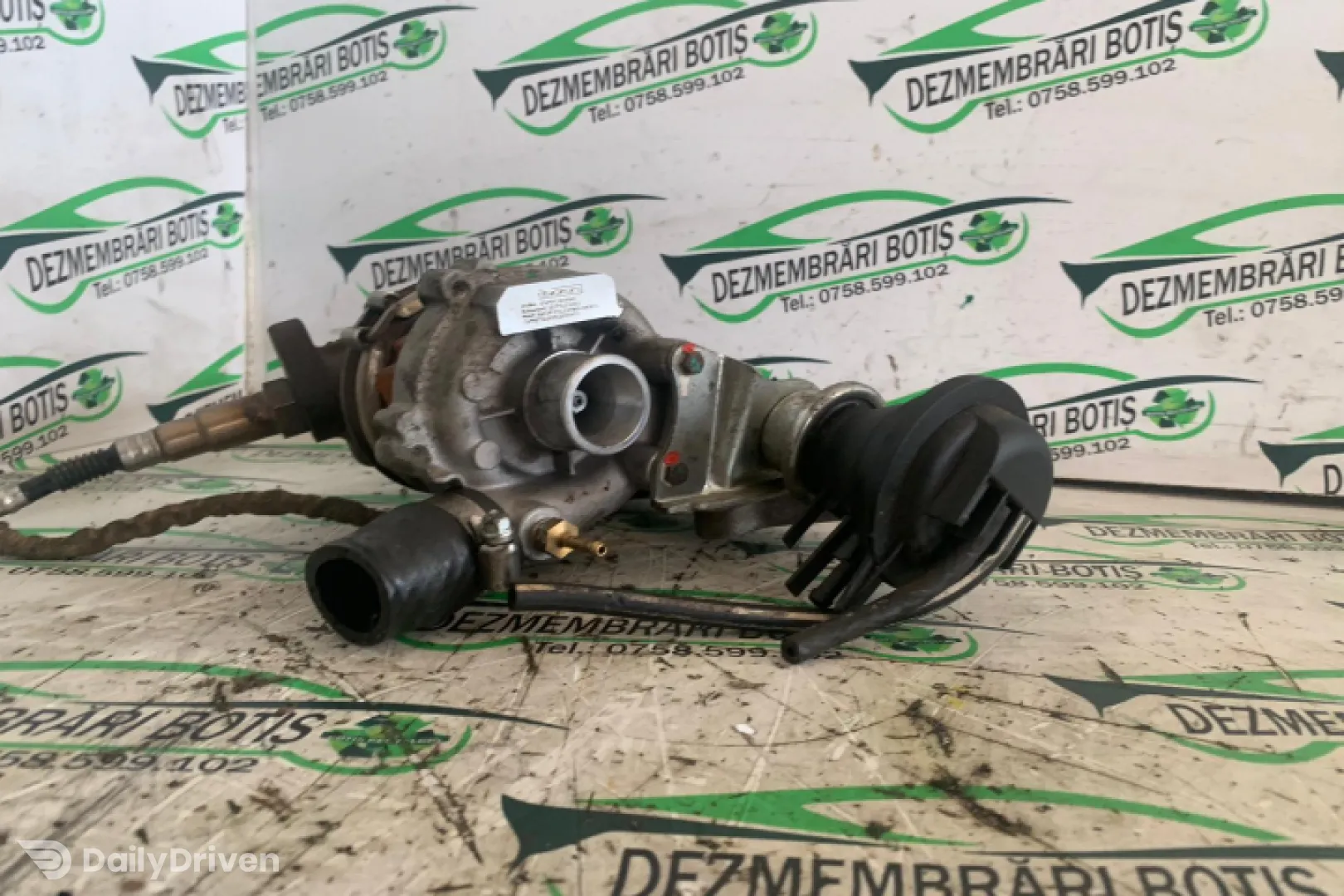 Turbosuflanta Smart Fortwo  [1998 - 2002] Hatchback 0.6 AMT (45 hp)
