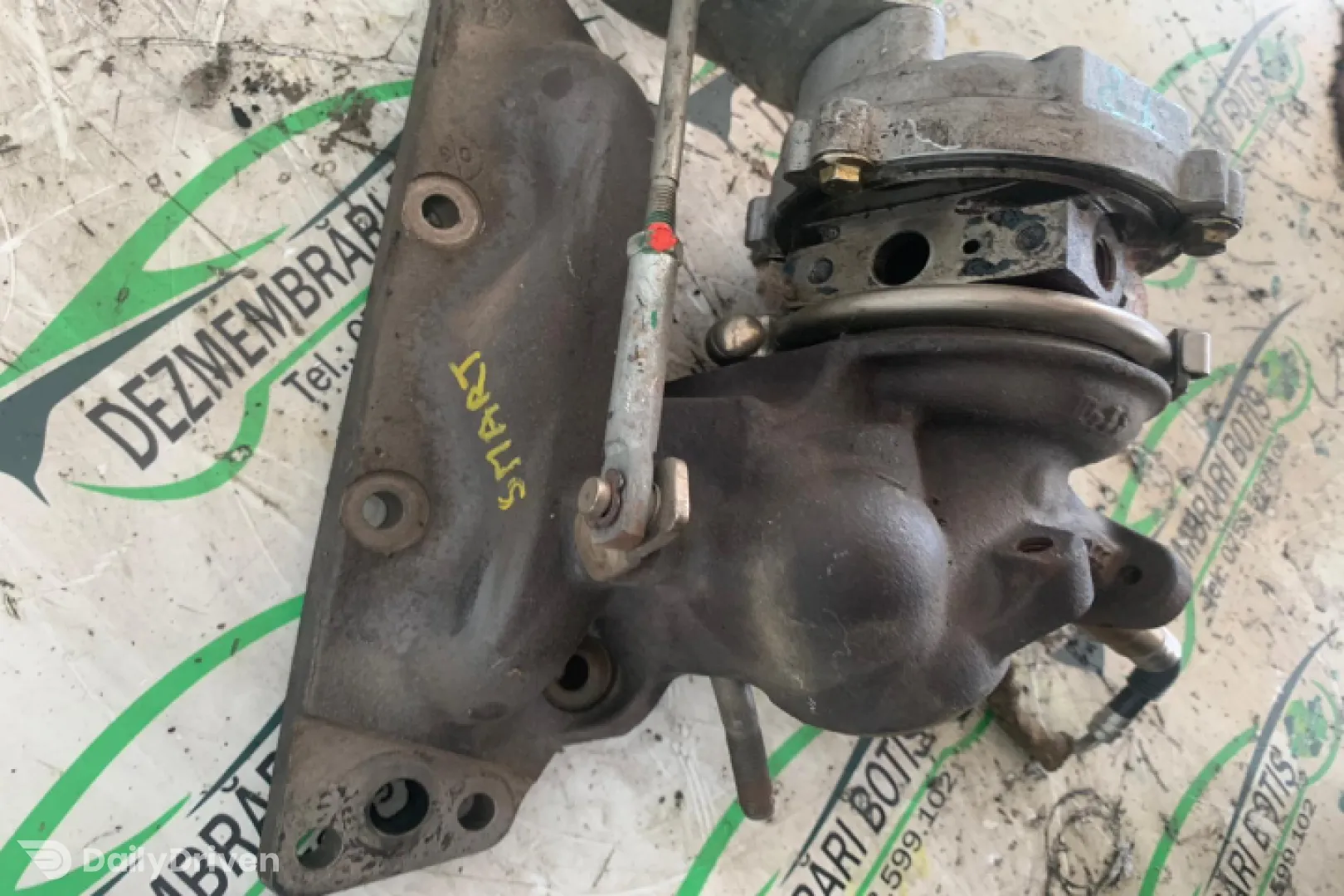 Turbosuflanta Smart Fortwo  [1998 - 2002] Hatchback 0.6 AMT (45 hp)