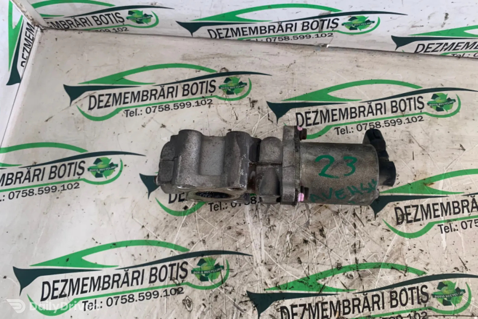 EGR Electric Denso Toyota Avensis 2 T25 [2002 - 2006] wagon 2.2 D MT (175 hp)
