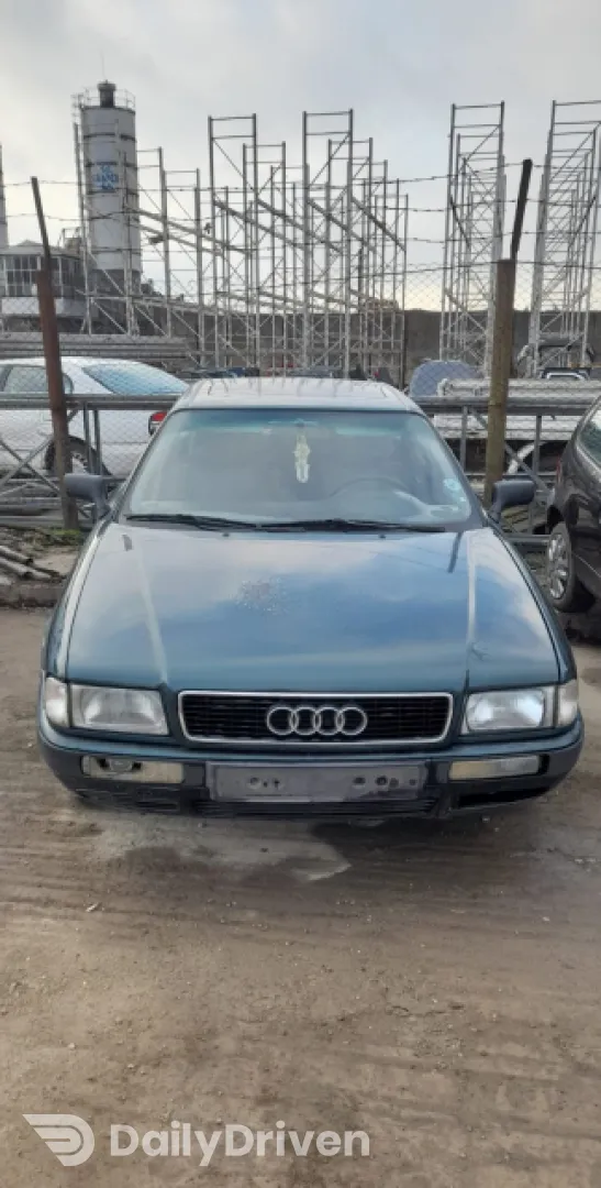 Delcou Audi 80 8C/B4 [1991 - 1996] Sedan 2.0 MT (90 hp)
