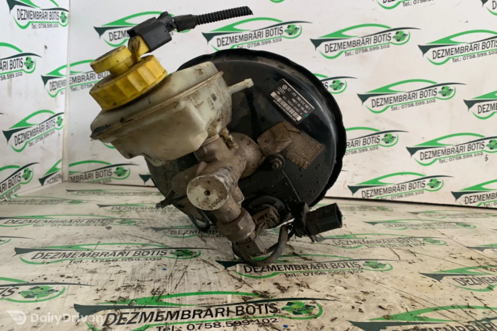 Tulumba 7M3 612 100 F Ford Galaxy  [facelift] [2000 - 2006] Minivan 1.9 TDi MT (115 hp)
