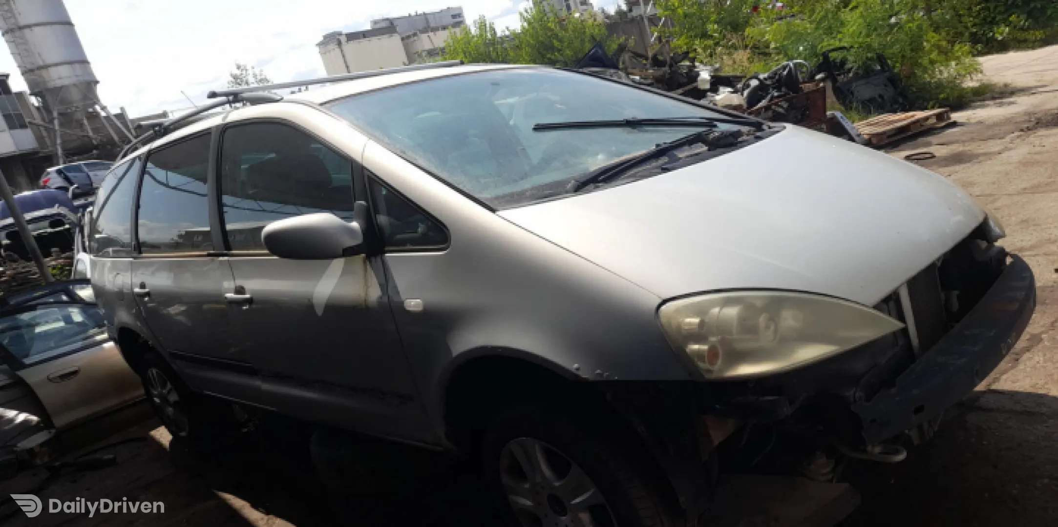 Racitor gaze Ford Galaxy  [facelift] [2000 - 2006] Minivan 1.9 TDi MT (115 hp)
