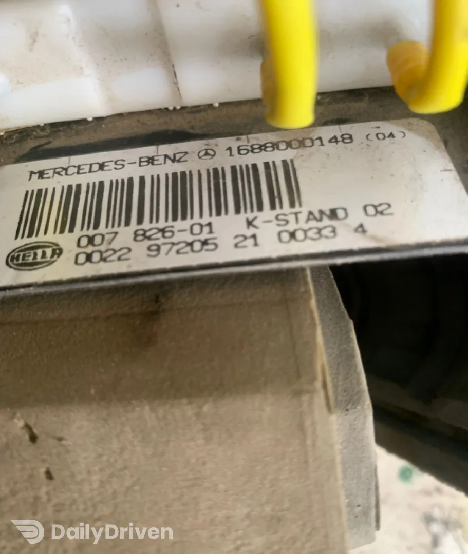 Modul inchidere centralizata 1688000148 Mercedes-Benz A-Class W168 [1997 - 2001] Hatchback