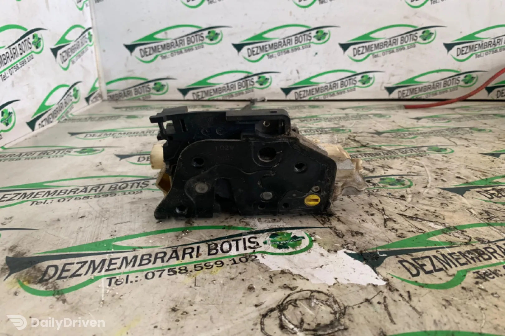 Broasca usa spate stanga Volkswagen VW Passat B5 [1996 - 2000] Sedan 4-usi 1.9 TDI MT (110 hp)